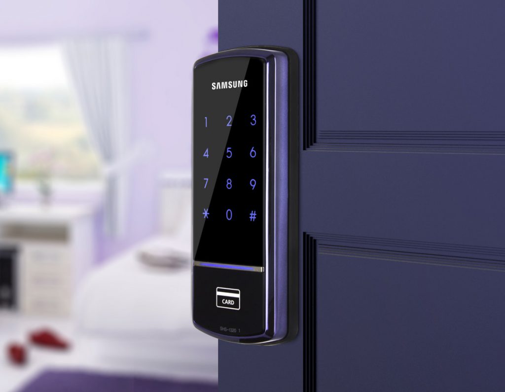 Khóa điện tử Samsung SHS-1321 - Khóa Từ Khách Sạn